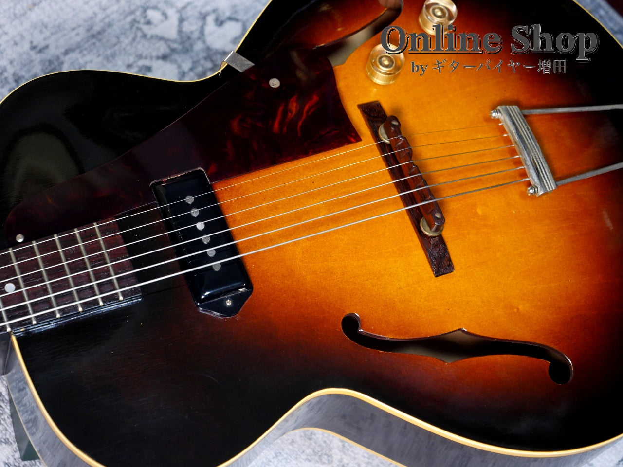VINTAGE 1949 Gibson ES-125 Sunburst