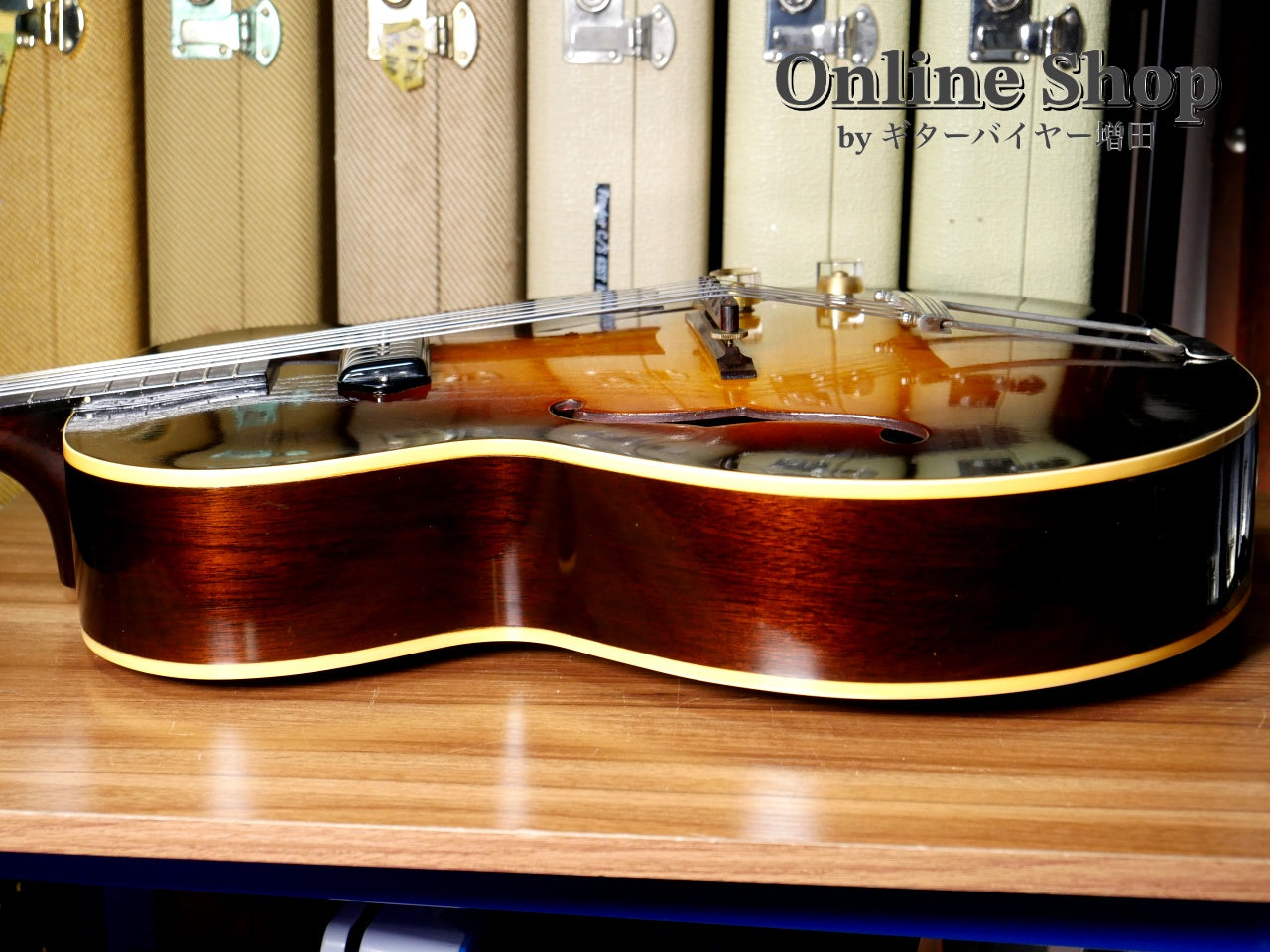 VINTAGE 1949 Gibson ES-125 Sunburst