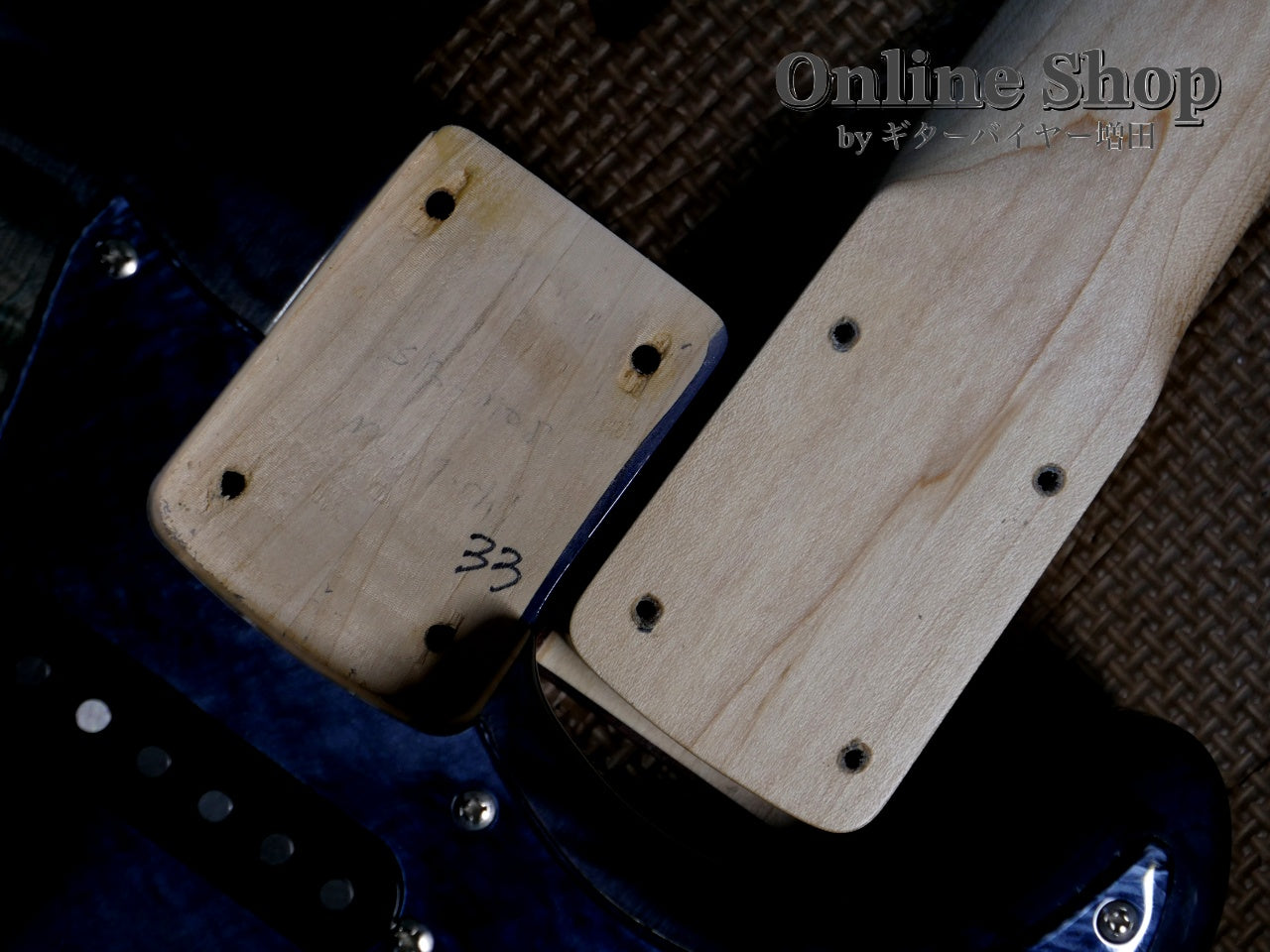 USED 2025 momose MC-TOCHI SP'25/NJ Dark Blue Burst