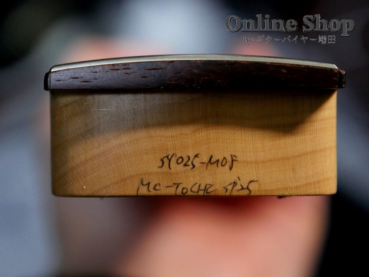 USED 2025 momose MC-TOCHI SP'25/NJ Dark Blue Burst