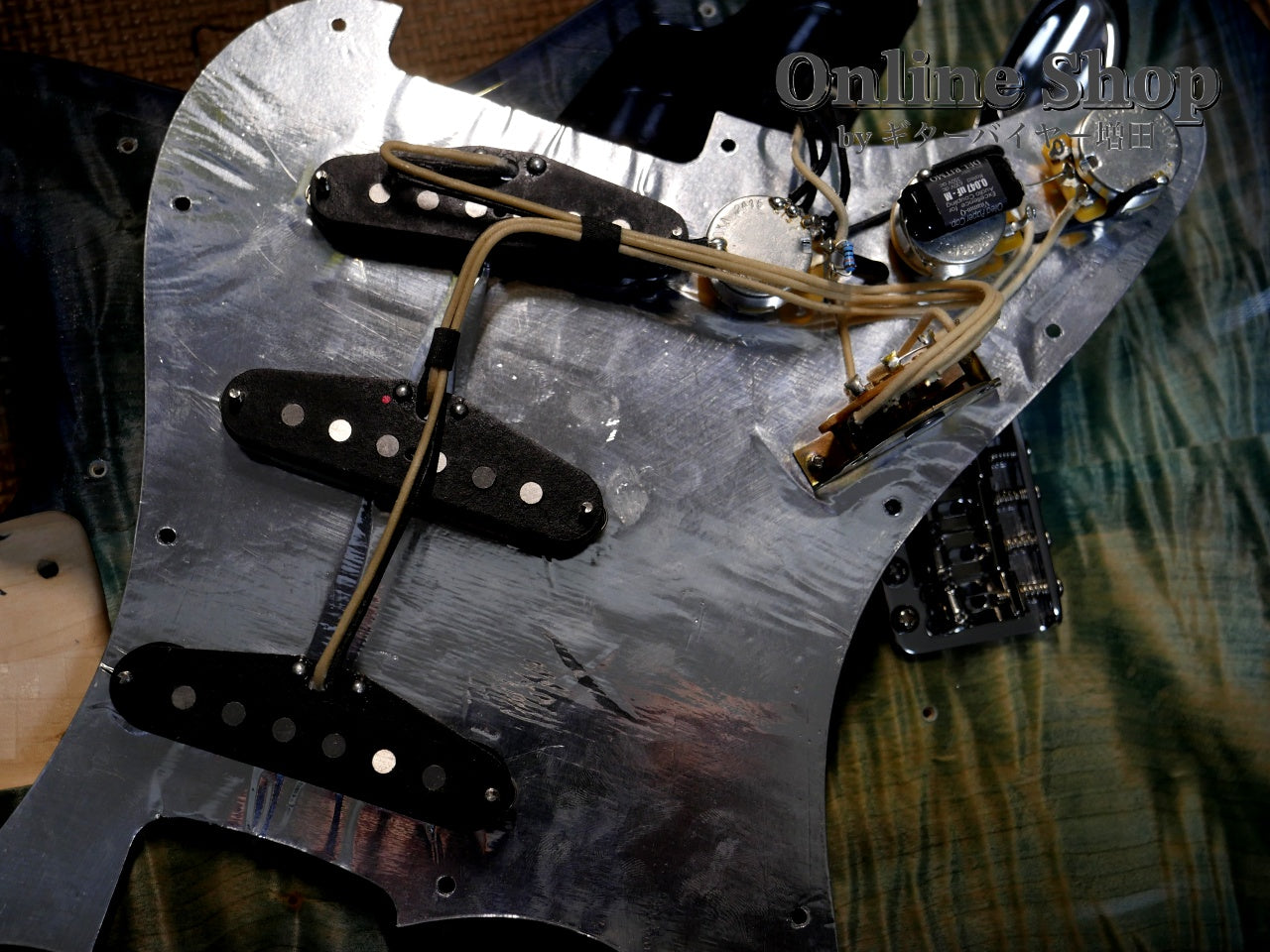 USED 2025 momose MC-TOCHI SP'25/NJ Dark Blue Burst