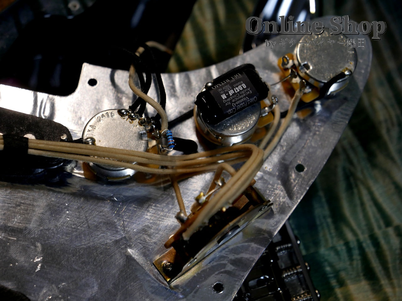 USED 2025 momose MC-TOCHI SP'25/NJ Dark Blue Burst