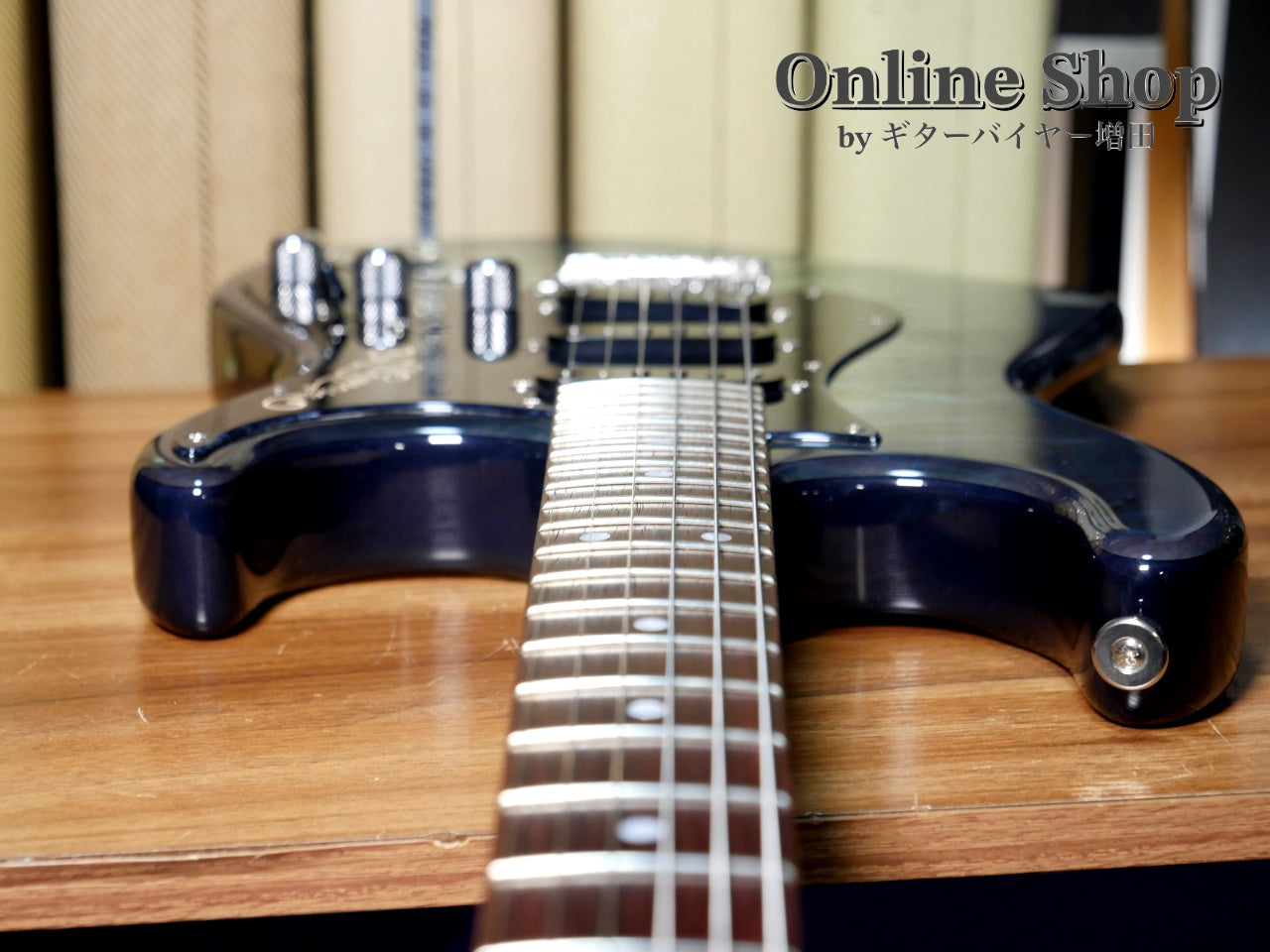 USED 2025 momose MC-TOCHI SP'25/NJ Dark Blue Burst