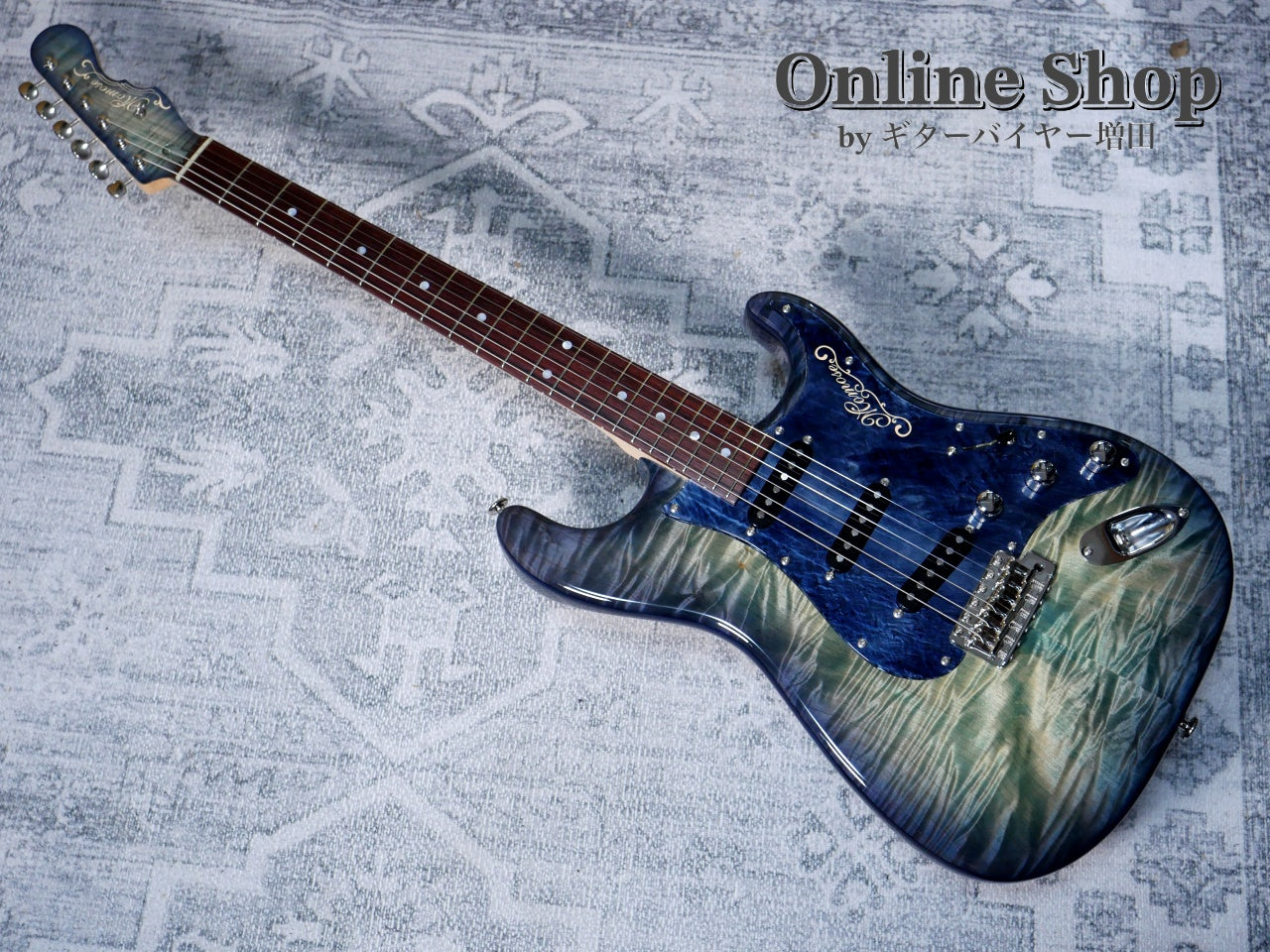 USED 2025 momose MC-TOCHI SP'25/NJ Dark Blue Burst