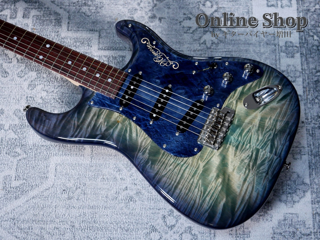 USED 2025 momose MC-TOCHI SP'25/NJ Dark Blue Burst – ギター