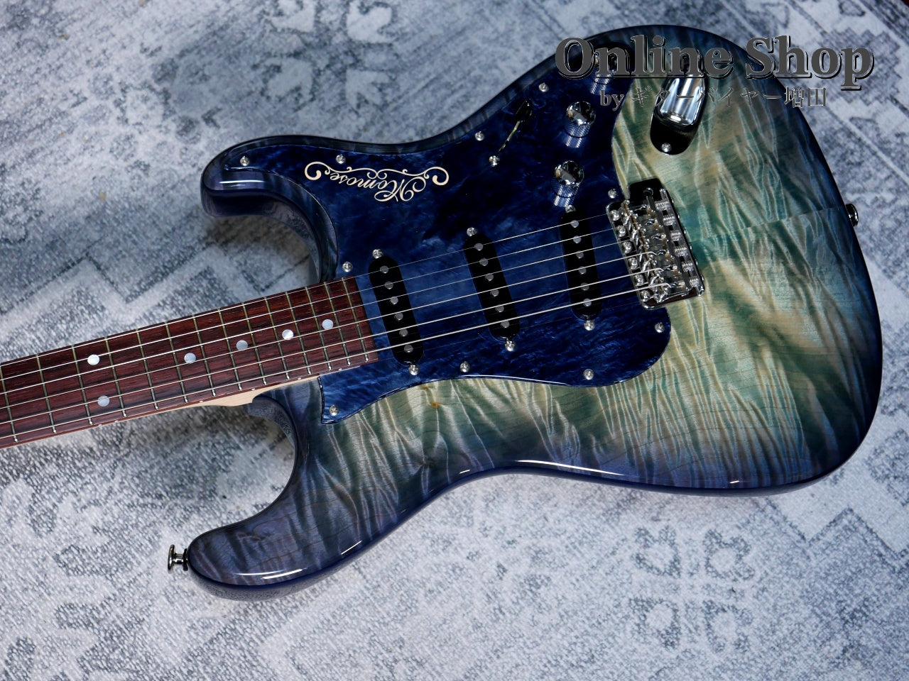 USED 2025 momose MC-TOCHI SP'25/NJ Dark Blue Burst – ギター USED 2025 momose MC-TOCHI SP'25/NJ Dark Blue Burst – ギター