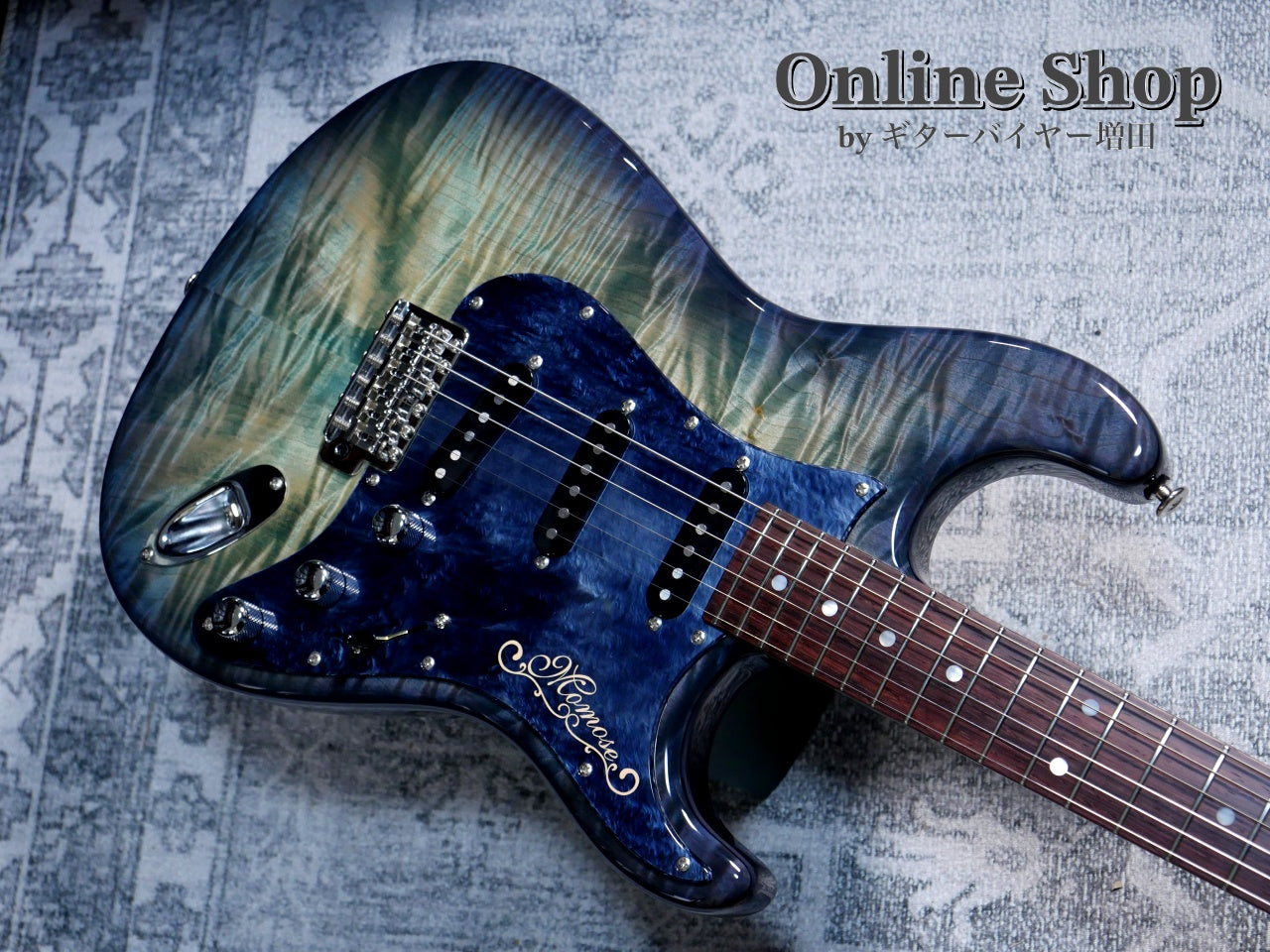 USED 2025 momose MC-TOCHI SP'25/NJ Dark Blue Burst – ギター