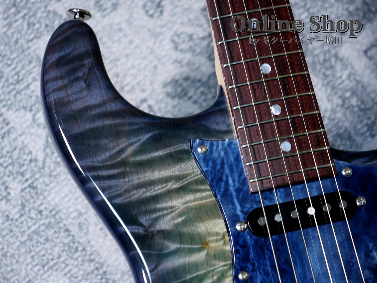 USED 2025 momose MC-TOCHI SP'25/NJ Dark Blue Burst – ギター