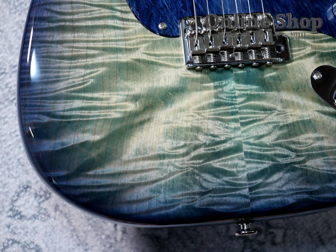 USED 2025 momose MC-TOCHI SP'25/NJ Dark Blue Burst – ギター