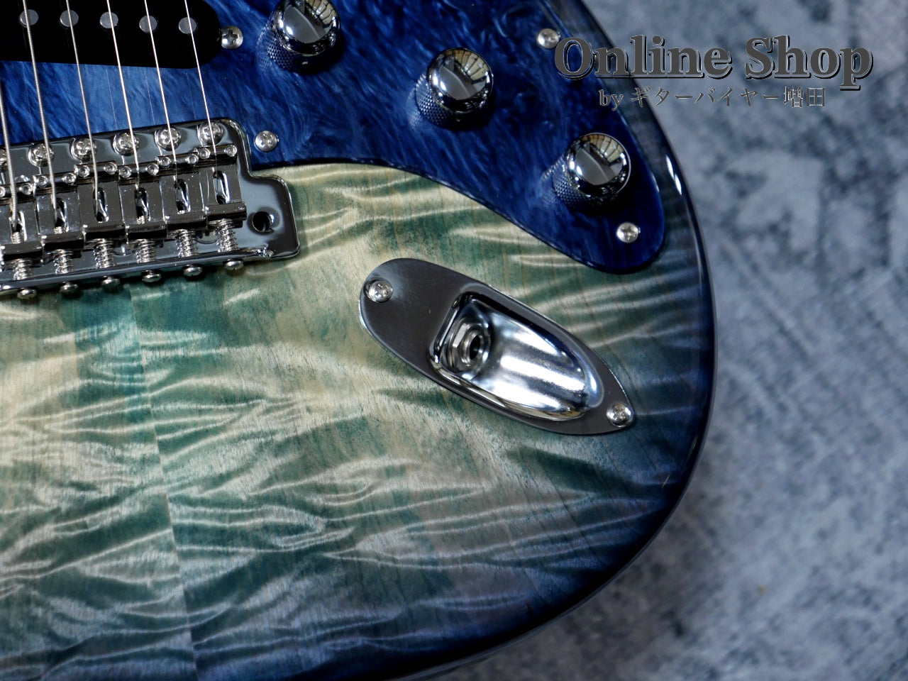 USED 2025 momose MC-TOCHI SP'25/NJ Dark Blue Burst – ギター