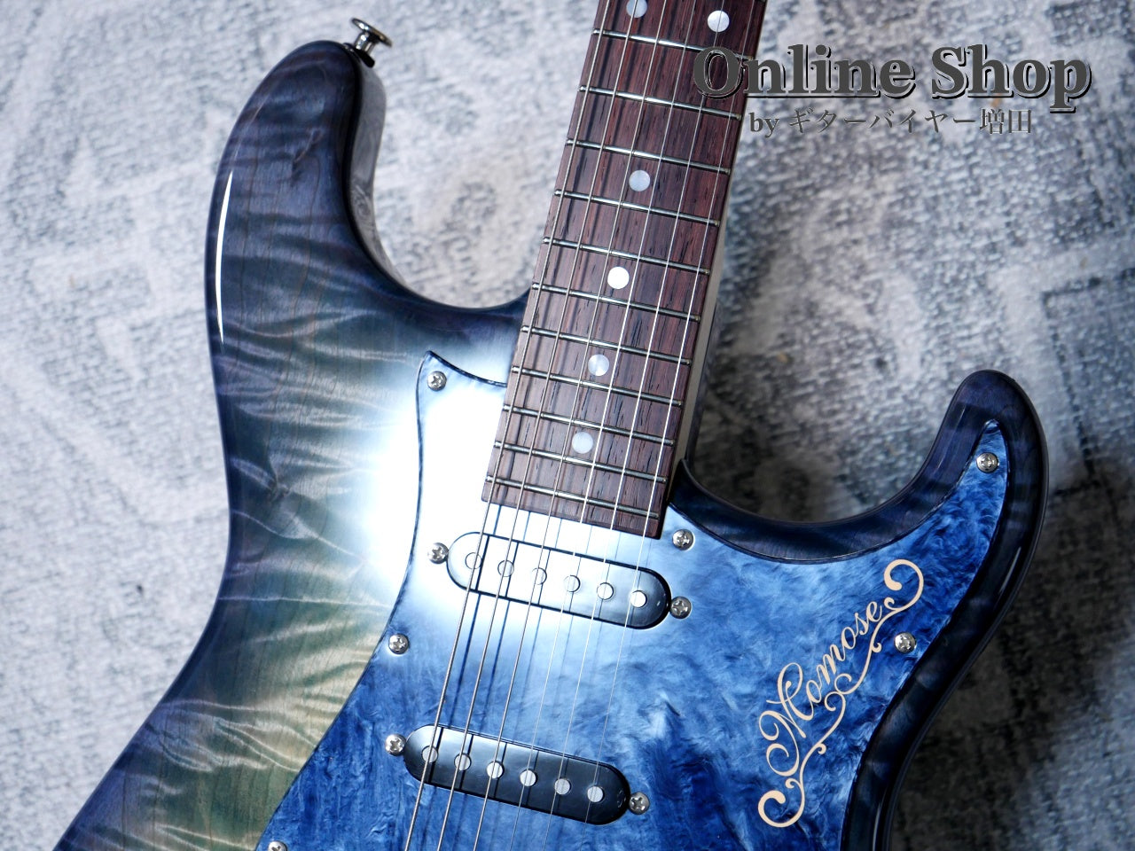 USED 2025 momose MC-TOCHI SP'25/NJ Dark Blue Burst