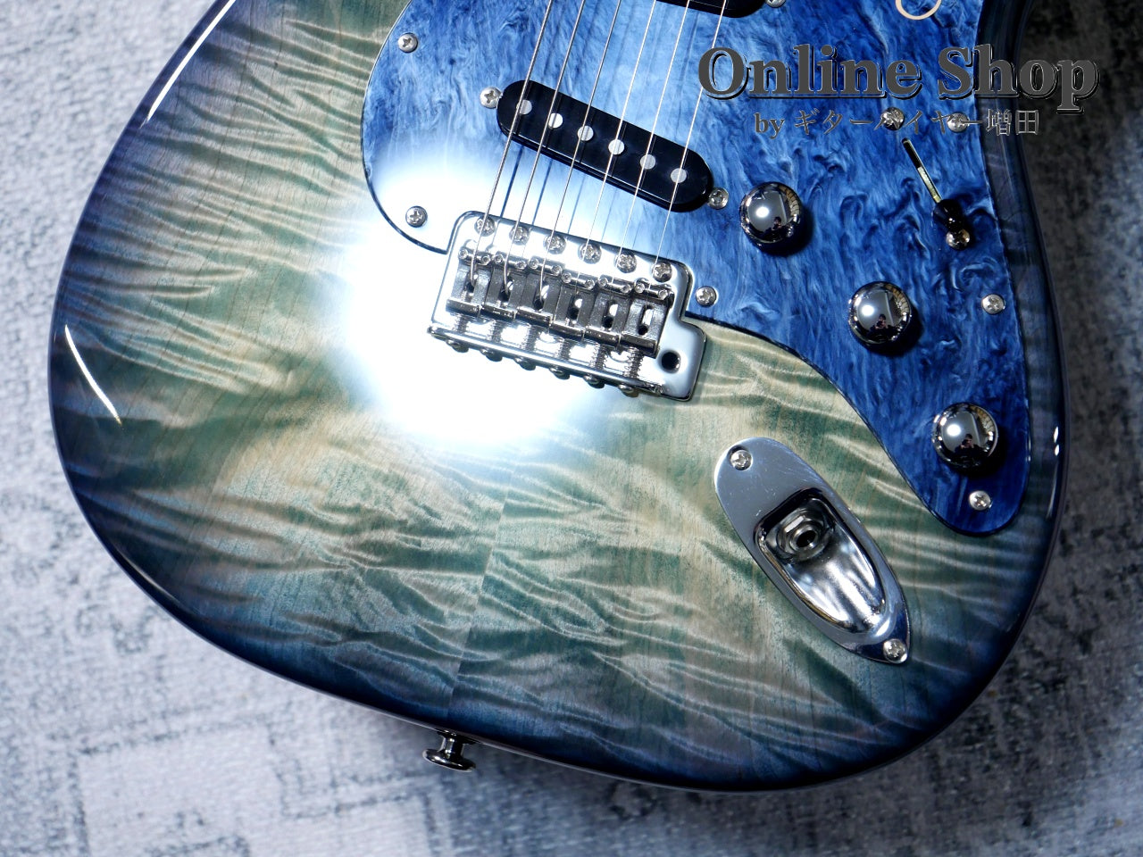 USED 2025 momose MC-TOCHI SP'25/NJ Dark Blue Burst – ギター