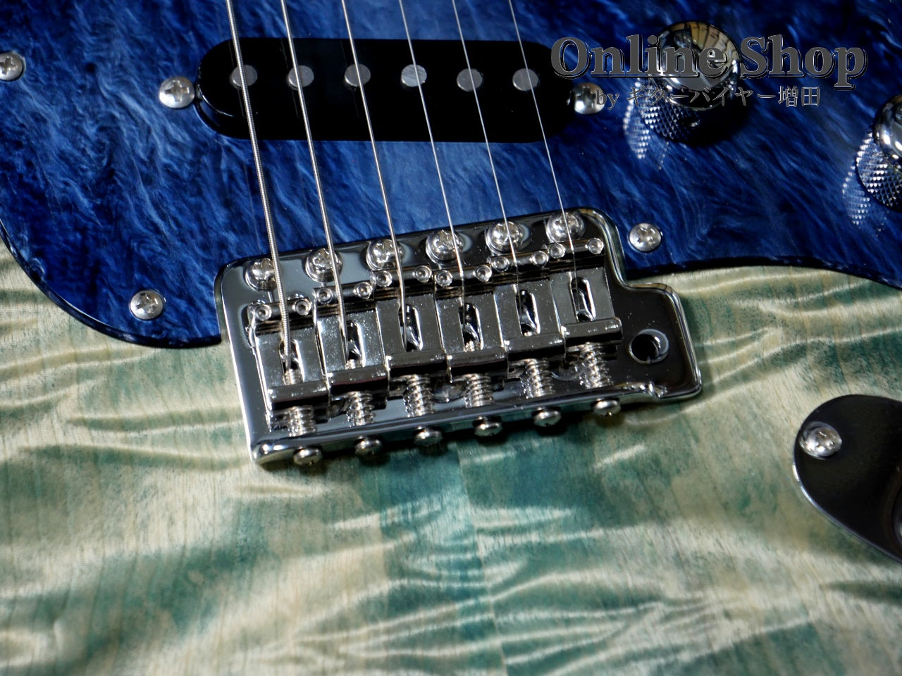 USED 2025 momose MC-TOCHI SP'25/NJ Dark Blue Burst – ギター