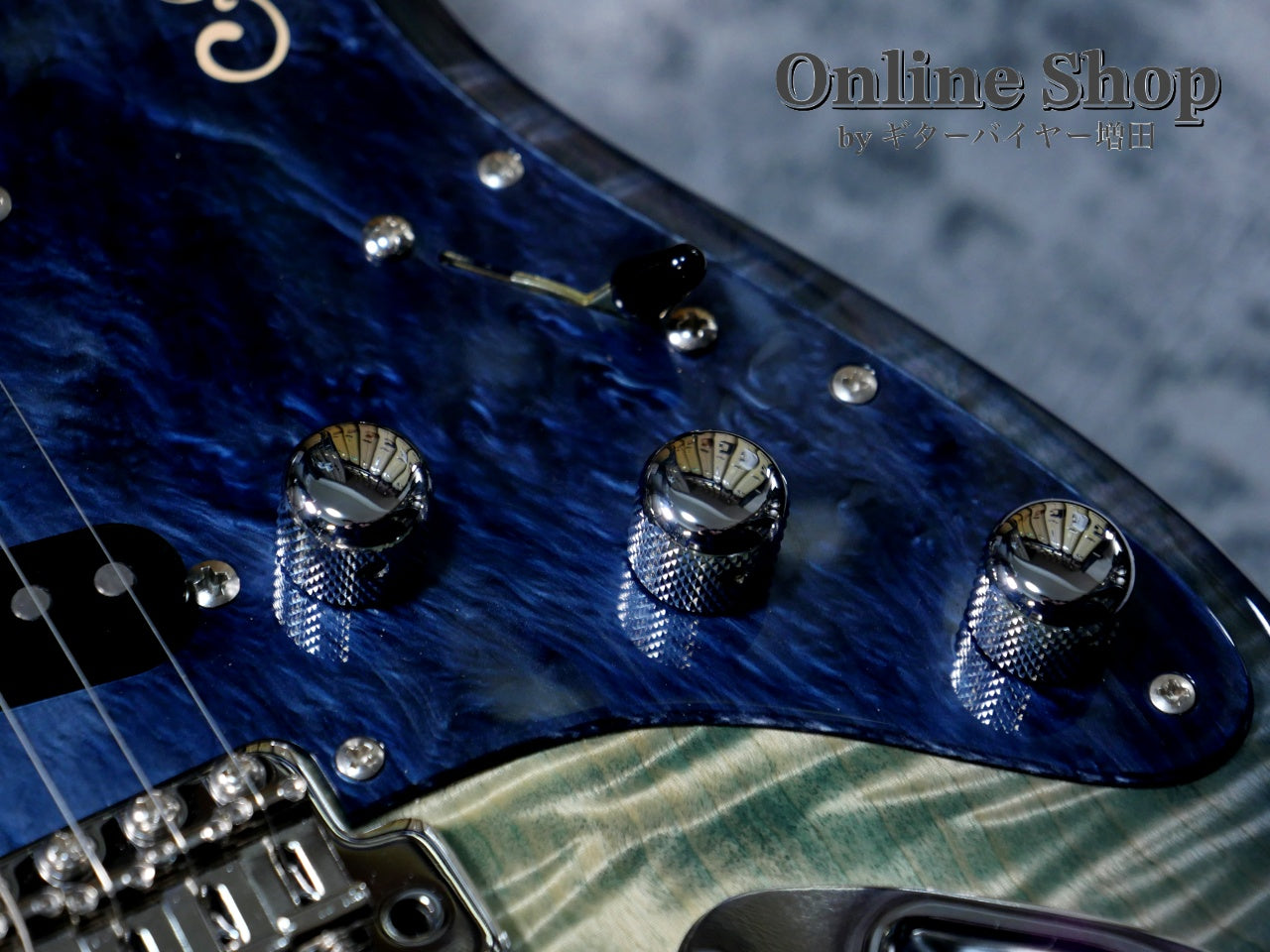 USED 2025 momose MC-TOCHI SP'25/NJ Dark Blue Burst – ギター
