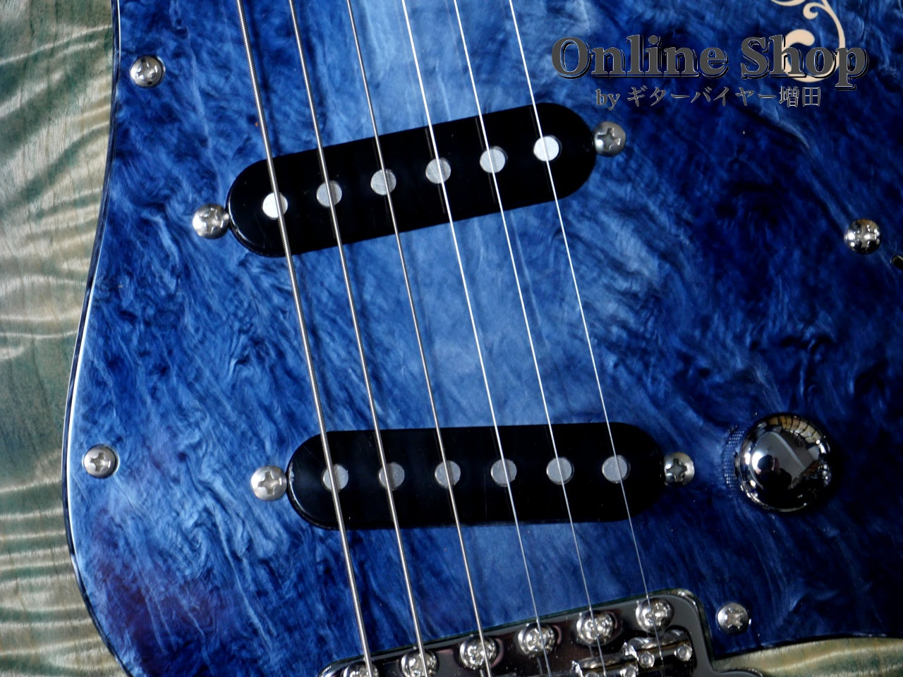 USED 2025 momose MC-TOCHI SP'25/NJ Dark Blue Burst