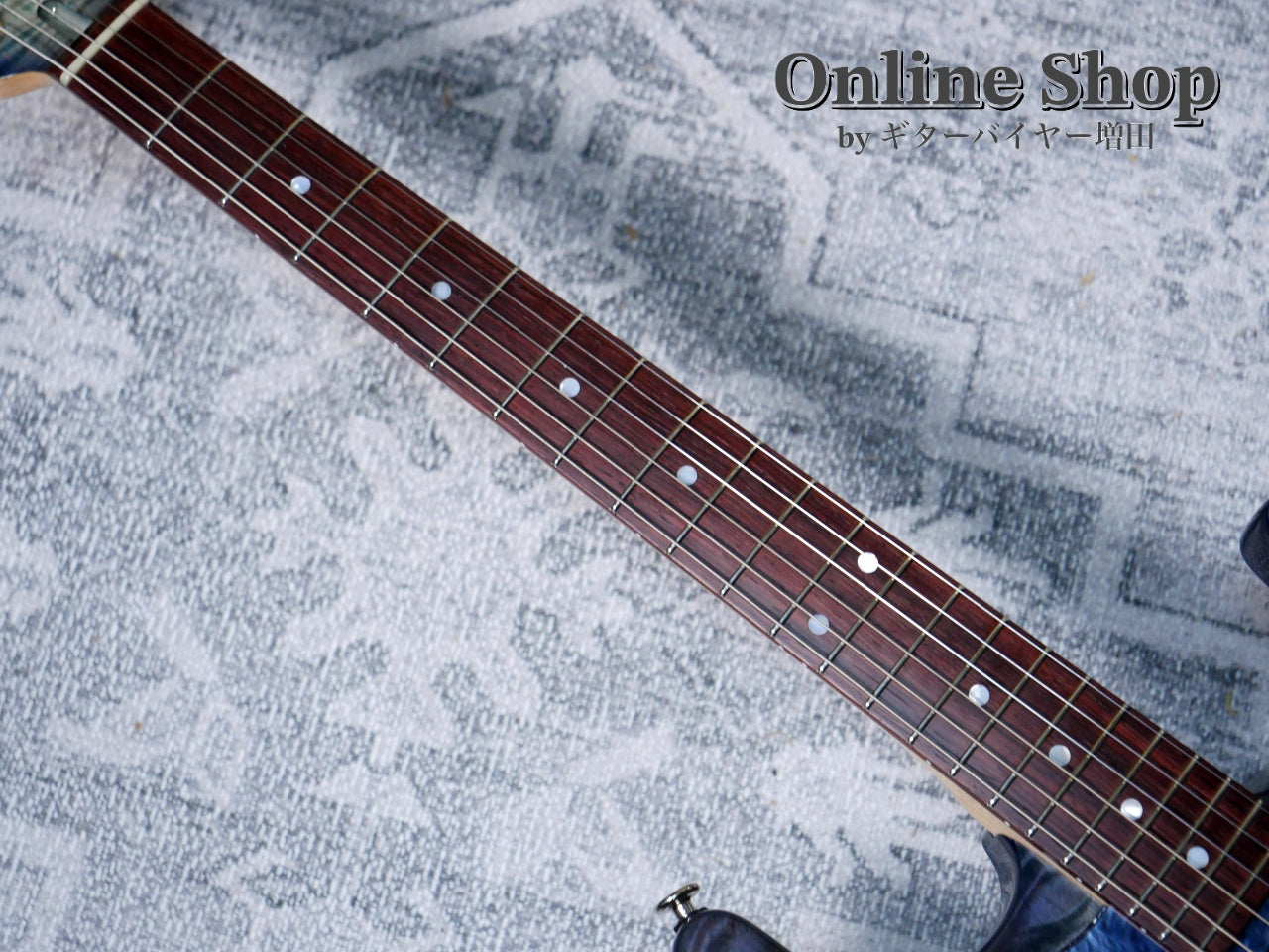 USED 2025 momose MC-TOCHI SP'25/NJ Dark Blue Burst