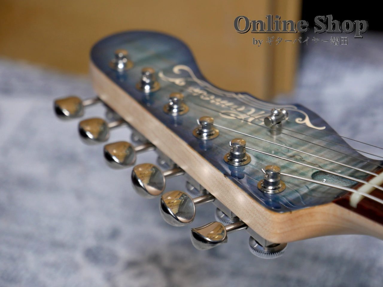 ギター売ります！ USED 2025 momose MC-TOCHI SP'25/NJ Dark Blue Burst – ギター
