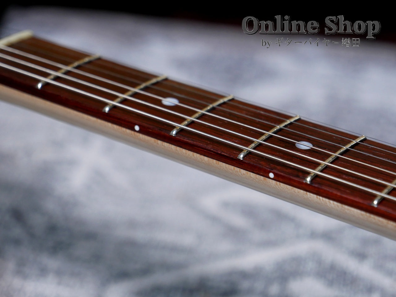 USED 2025 momose MC-TOCHI SP'25/NJ Dark Blue Burst