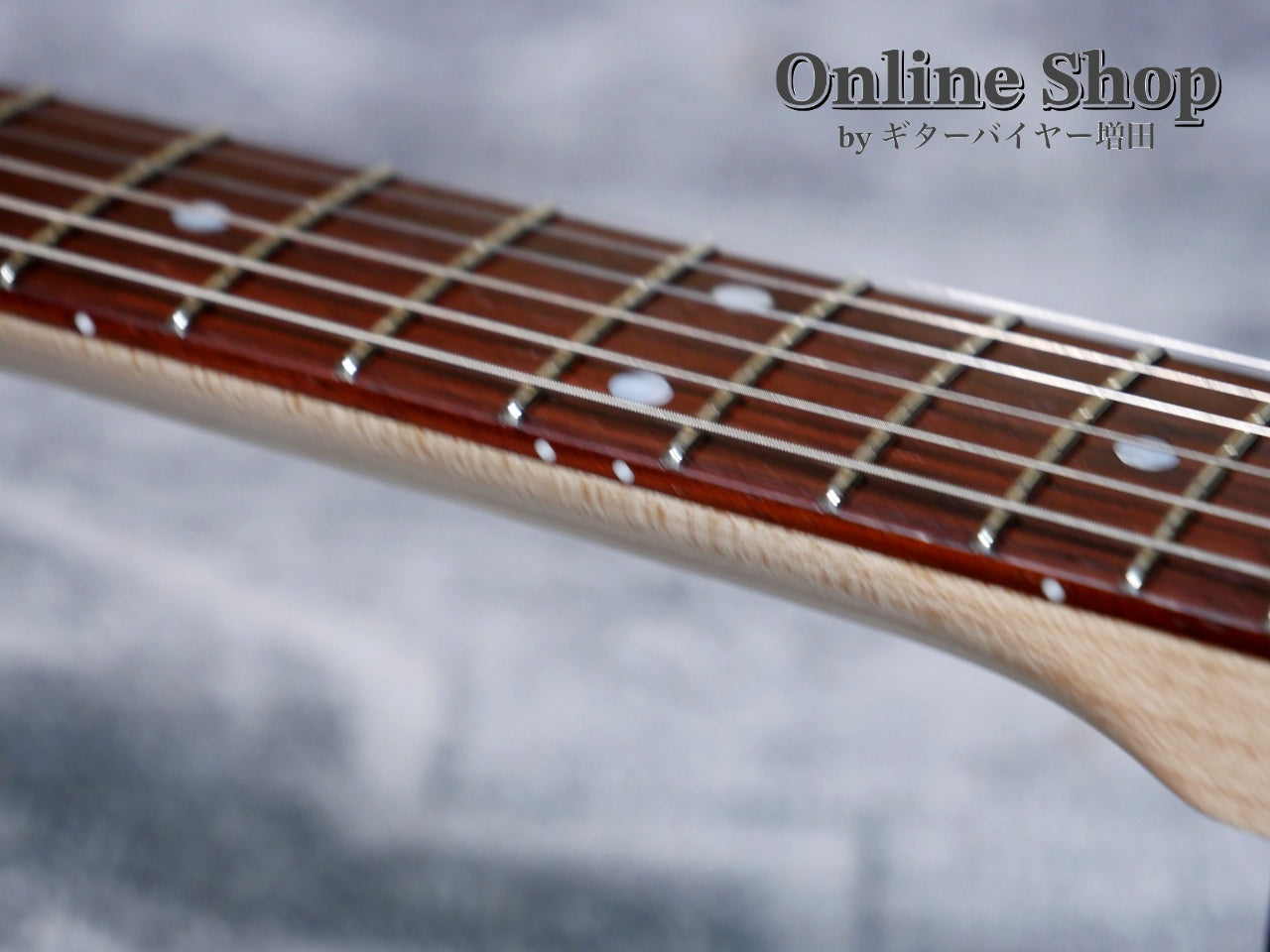 USED 2025 momose MC-TOCHI SP'25/NJ Dark Blue Burst