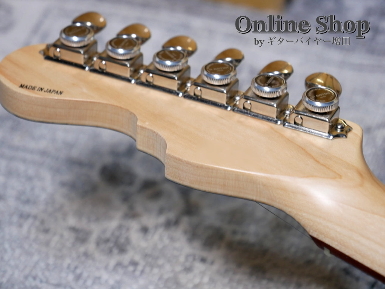 USED 2025 momose MC-TOCHI SP'25/NJ Dark Blue Burst