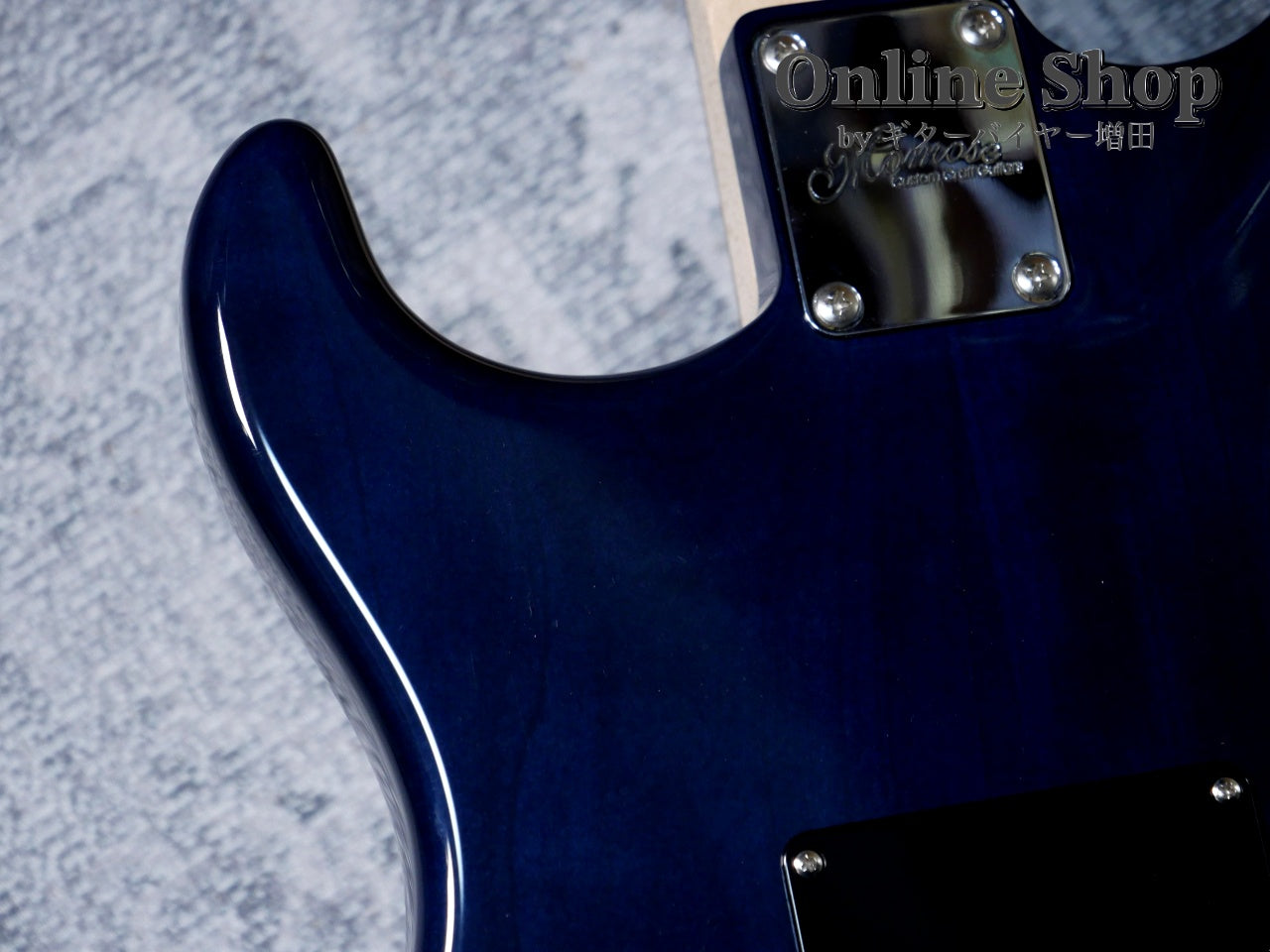 USED 2025 momose MC-TOCHI SP'25/NJ Dark Blue Burst – ギター