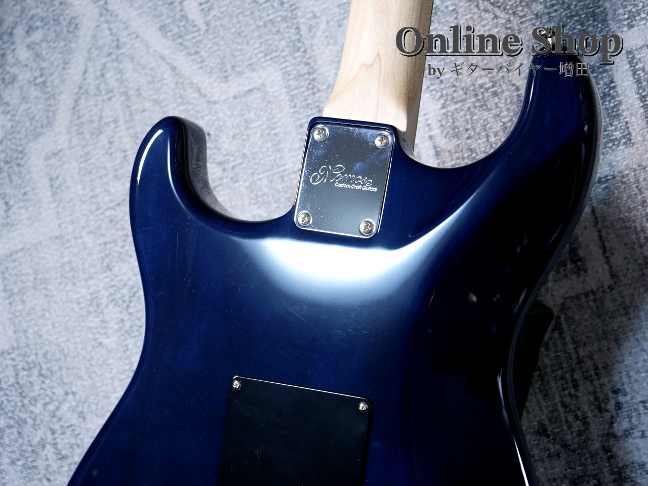 USED 2025 momose MC-TOCHI SP'25/NJ Dark Blue Burst