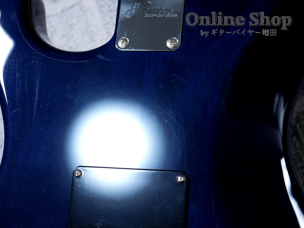 USED 2025 momose MC-TOCHI SP'25/NJ Dark Blue Burst