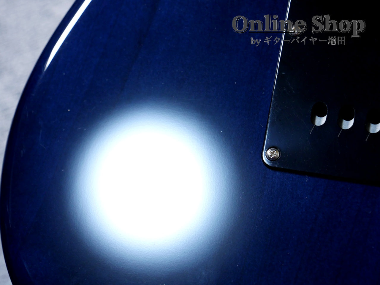 USED 2025 momose MC-TOCHI SP'25/NJ Dark Blue Burst