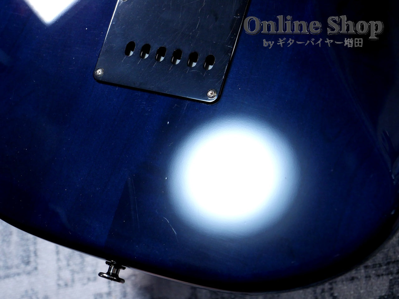 USED 2025 momose MC-TOCHI SP'25/NJ Dark Blue Burst