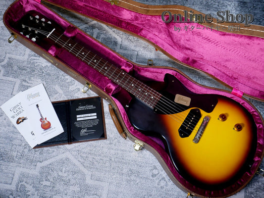 USED 2013 Gibson Custom Shop Historic Collection 1957 Les Paul Junior Singlecut Vintage Sunburst VOS