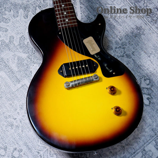 USED 2013 Gibson Custom Shop Historic Collection 1957 Les Paul Junior Singlecut Vintage Sunburst VOS