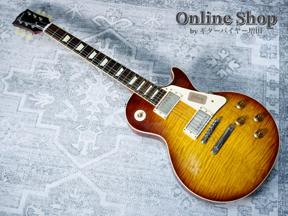 USED 2013 Gibson Custom Shop Historic Collection 1959 Les Paul Reissue Iced Tea VOS