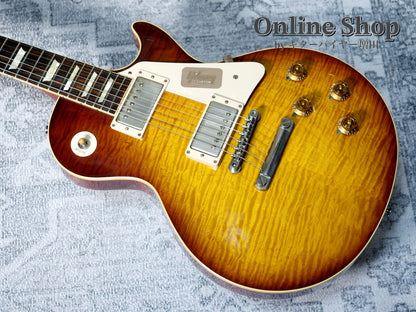 USED 2013 Gibson Custom Shop Historic Collection 1959 Les Paul Reissue Iced Tea VOS