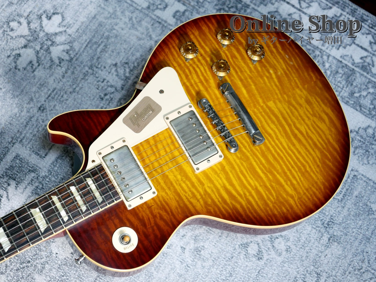 USED 2013 Gibson Custom Shop Historic Collection 1959 Les Paul Reissue Iced Tea VOS