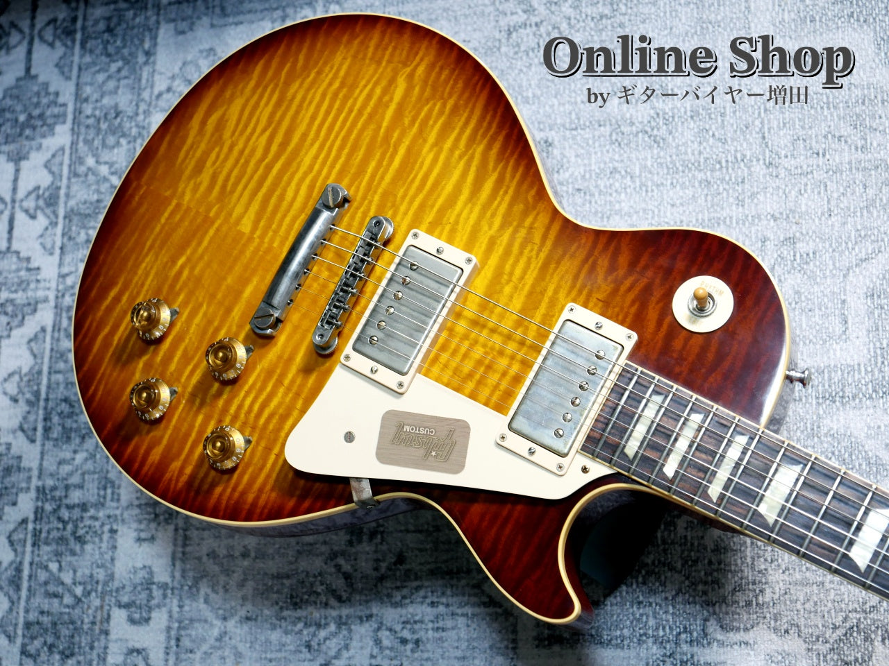 USED 2013 Gibson Custom Shop Historic Collection 1959 Les Paul Reissue Iced Tea VOS