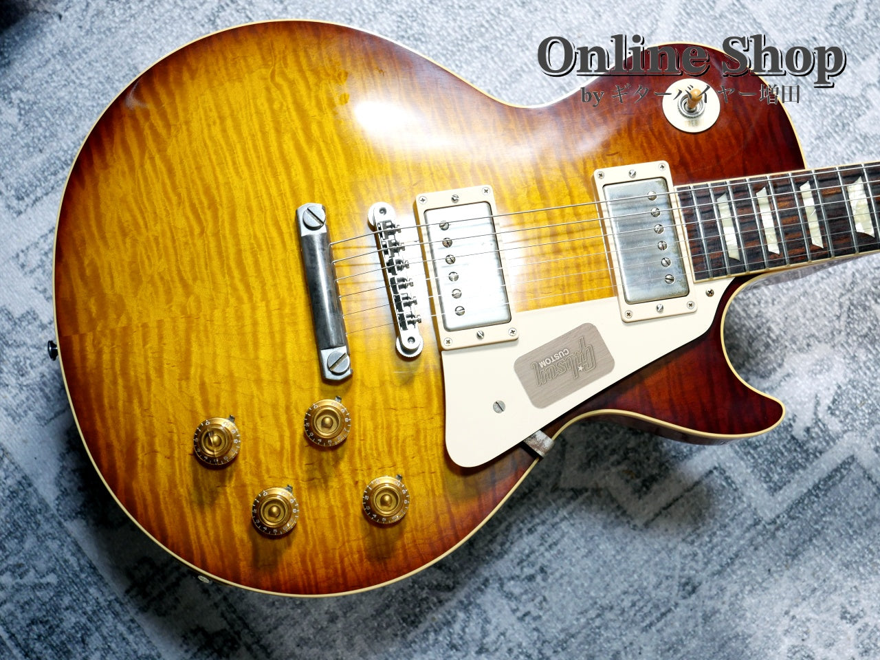 USED 2013 Gibson Custom Shop Historic Collection 1959 Les Paul Reissue Iced Tea VOS