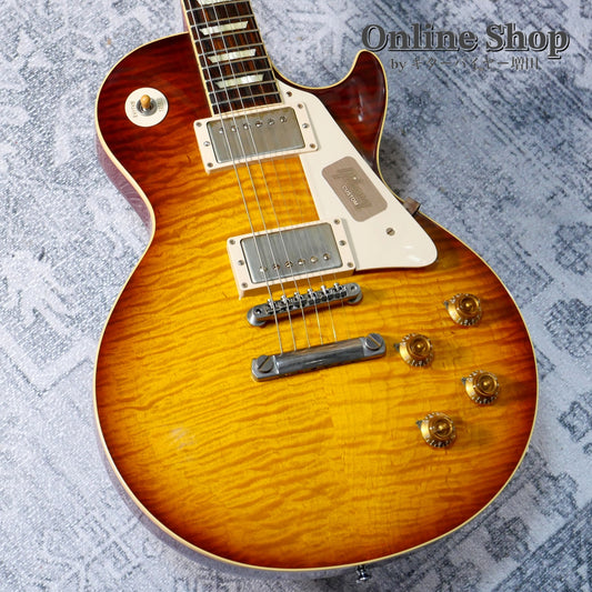 USED 2013 Gibson Custom Shop Historic Collection 1959 Les Paul Reissue Iced Tea VOS
