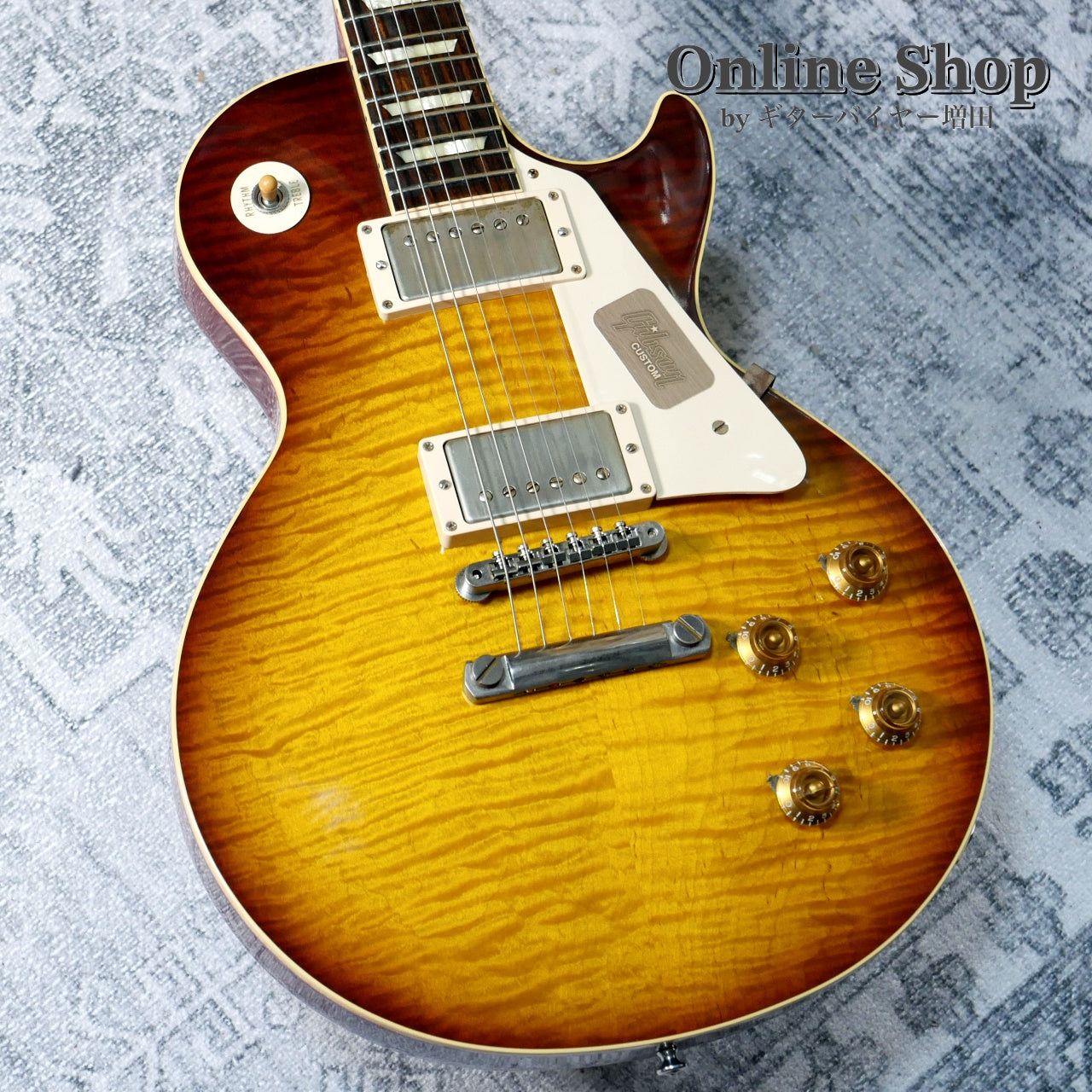 USED 2013 Gibson Custom Shop Historic Collection 1959 Les Paul Reissue Iced Tea VOS
