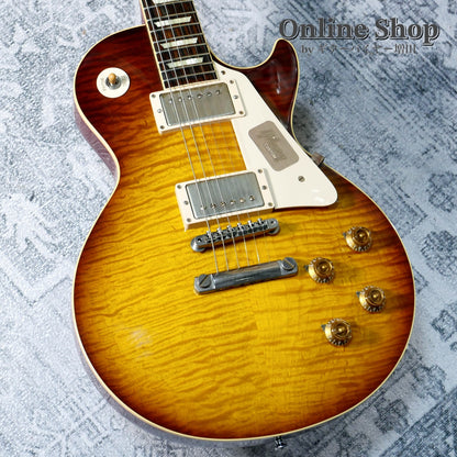 USED 2013 Gibson Custom Shop Historic Collection 1959 Les Paul Reissue Iced Tea VOS