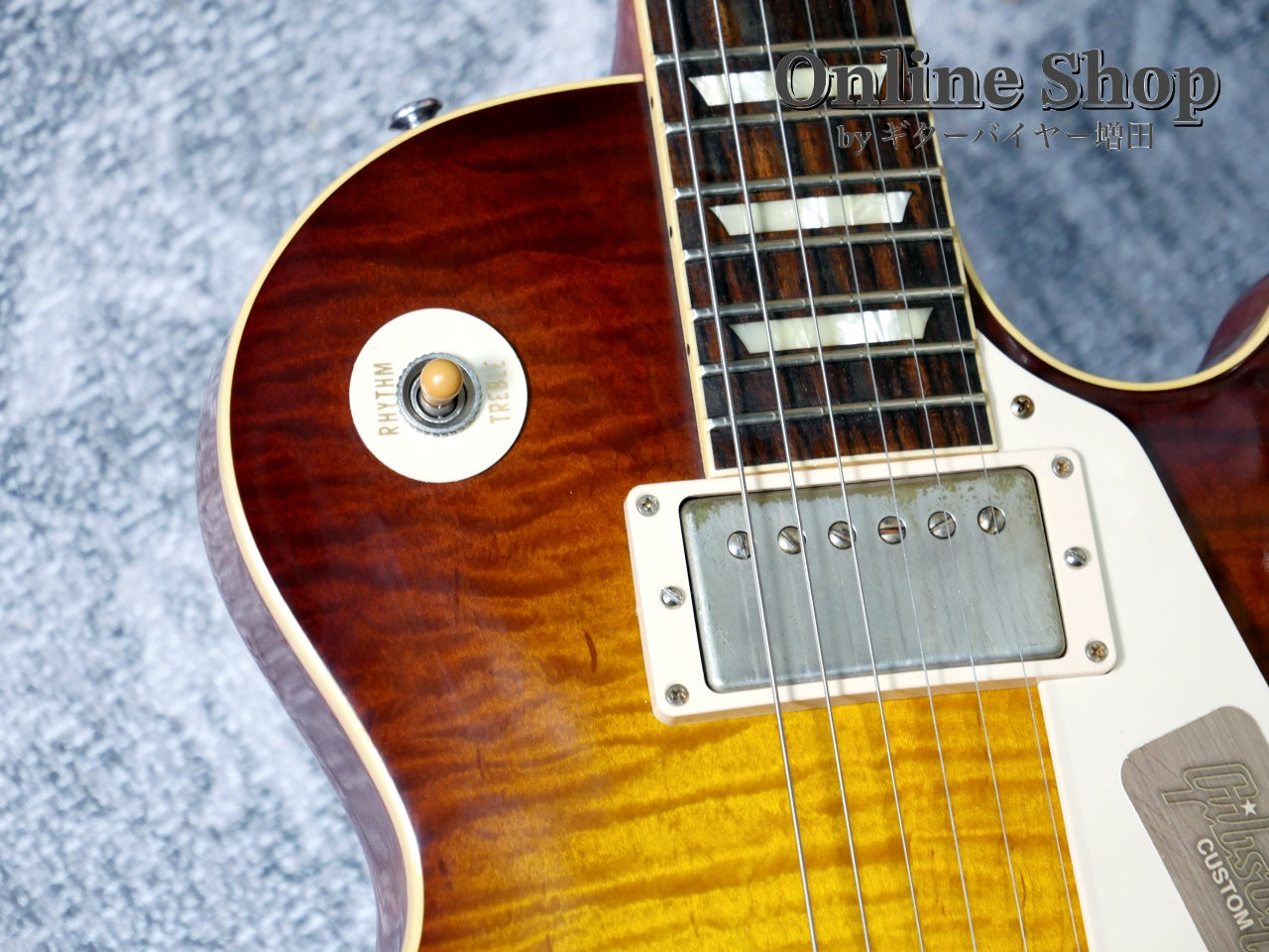 USED 2013 Gibson Custom Shop Historic Collection 1959 Les Paul Reissue Iced Tea VOS