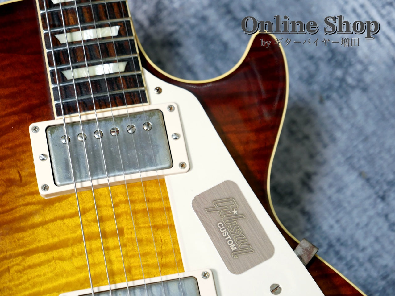 USED 2013 Gibson Custom Shop Historic Collection 1959 Les Paul Reissue Iced Tea VOS