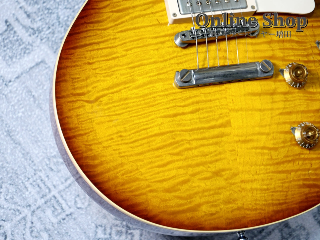USED 2013 Gibson Custom Shop Historic Collection 1959 Les Paul Reissue Iced Tea VOS