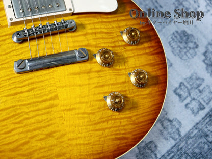USED 2013 Gibson Custom Shop Historic Collection 1959 Les Paul Reissue Iced Tea VOS