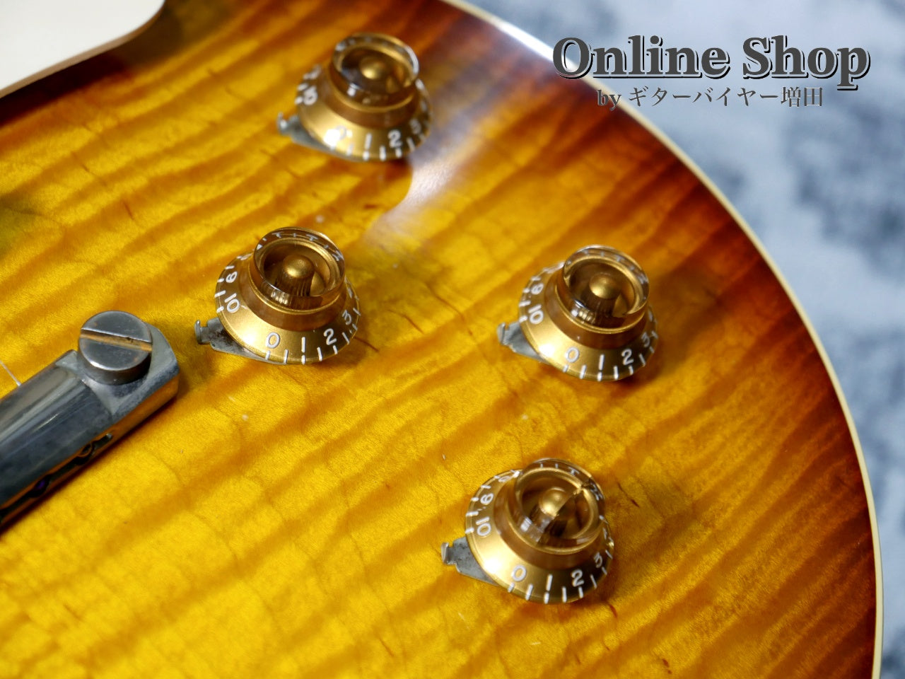 USED 2013 Gibson Custom Shop Historic Collection 1959 Les Paul Reissue Iced Tea VOS
