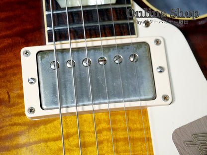 USED 2013 Gibson Custom Shop Historic Collection 1959 Les Paul Reissue Iced Tea VOS