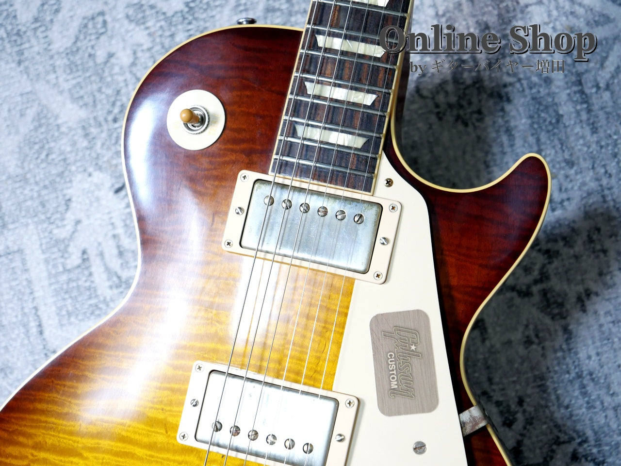 USED 2013 Gibson Custom Shop Historic Collection 1959 Les Paul Reissue Iced Tea VOS