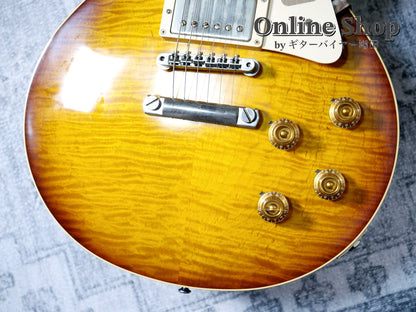 USED 2013 Gibson Custom Shop Historic Collection 1959 Les Paul Reissue Iced Tea VOS