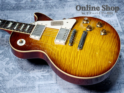 USED 2013 Gibson Custom Shop Historic Collection 1959 Les Paul Reissue Iced Tea VOS