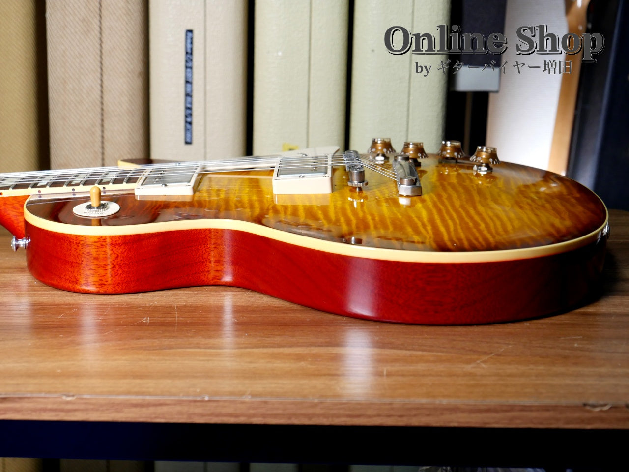 USED 2013 Gibson Custom Shop Historic Collection 1959 Les Paul Reissue Iced Tea VOS