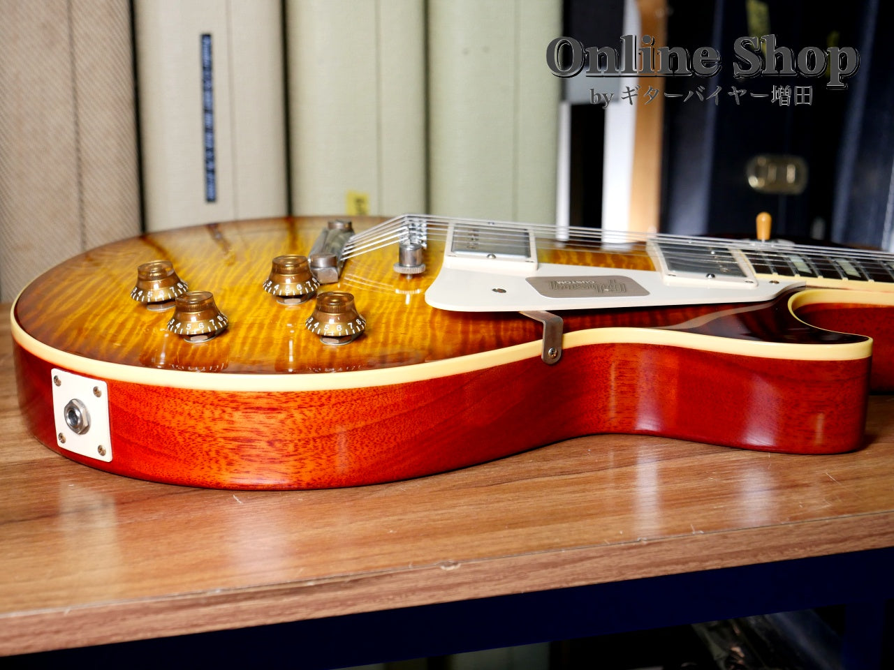 USED 2013 Gibson Custom Shop Historic Collection 1959 Les Paul Reissue Iced Tea VOS